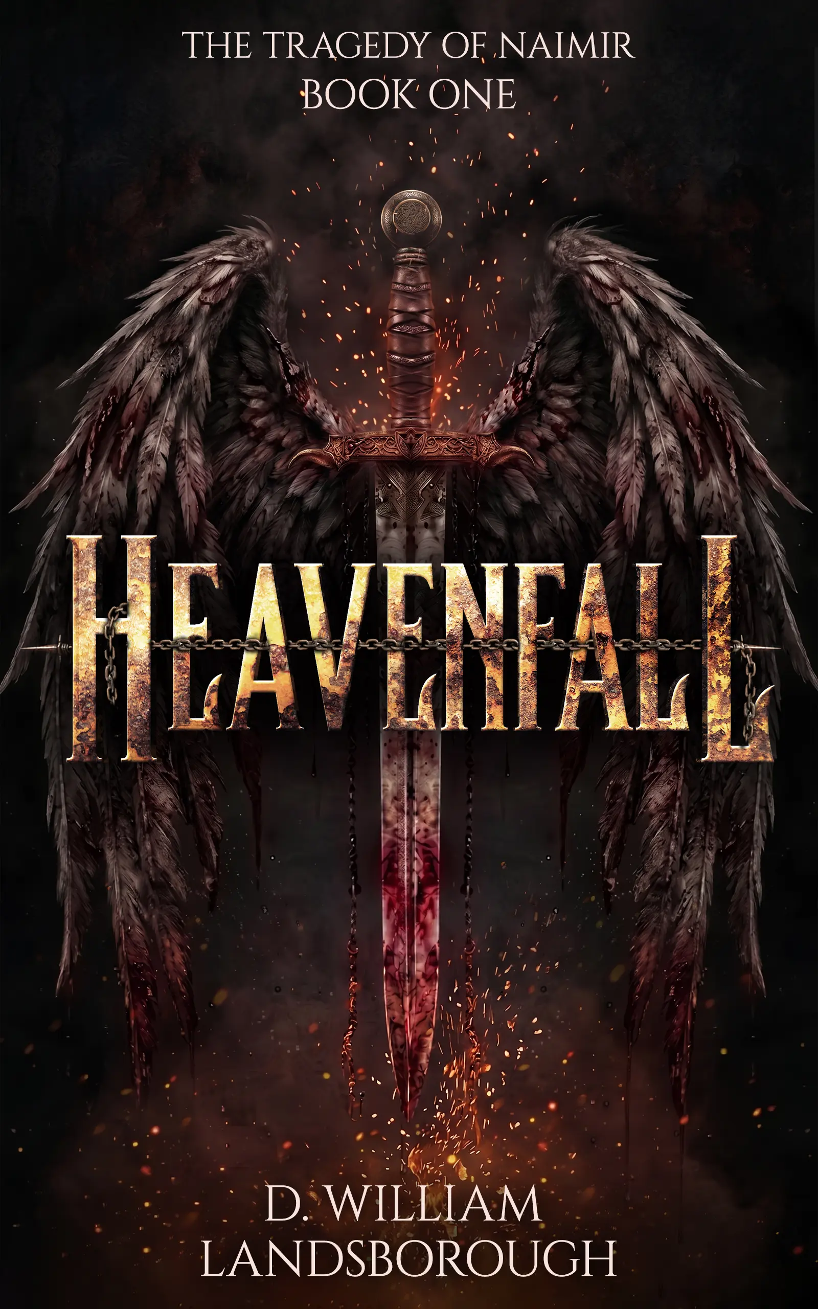 Book Cover - Heavenfall