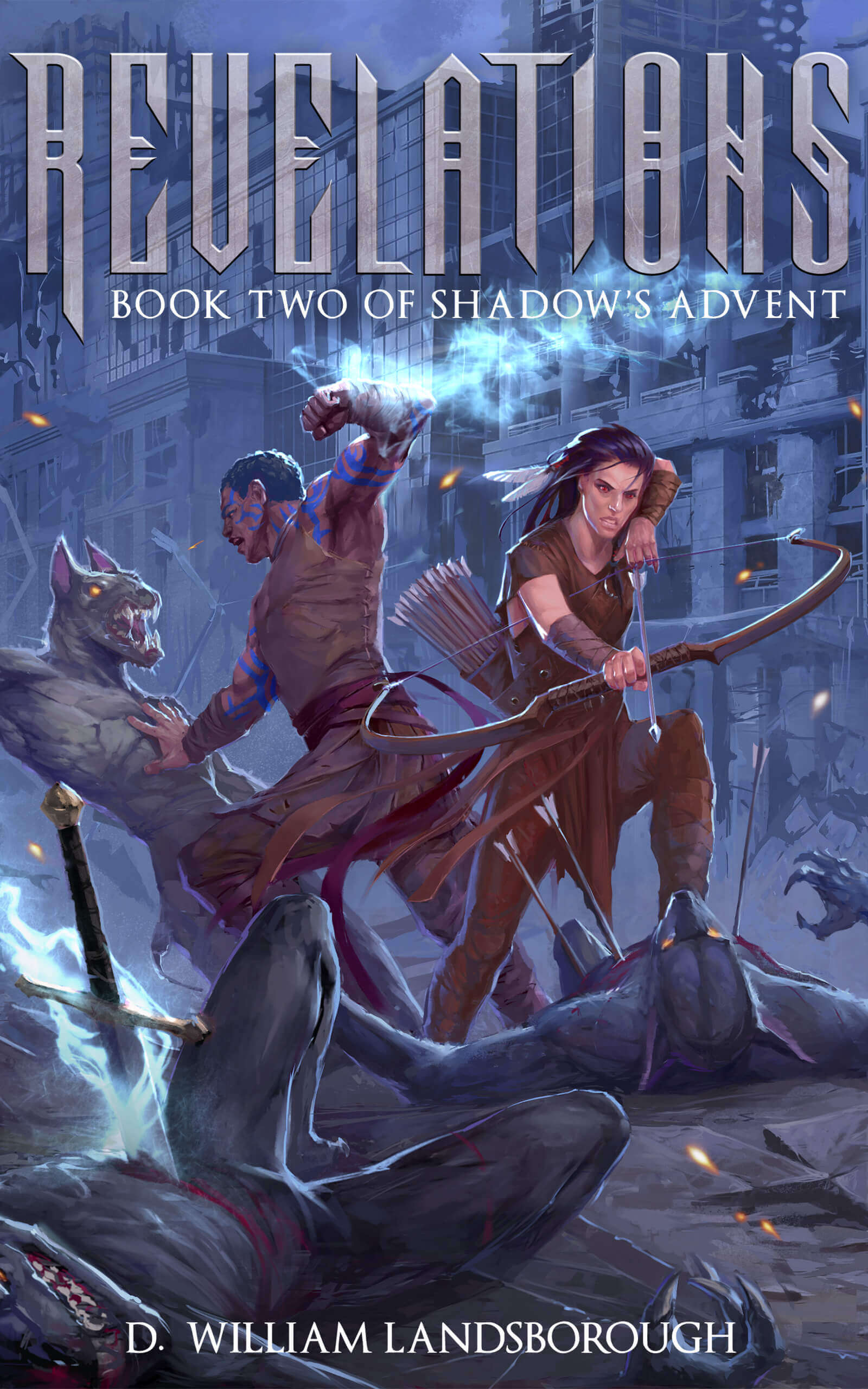 Revelations - Book Two of Shadow's Advent